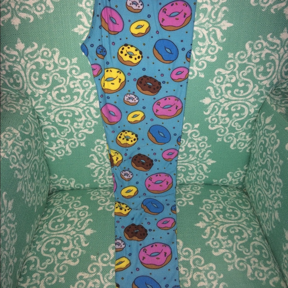 Donut Leggings for Girls (4/6) Boutique